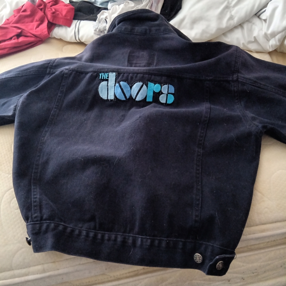 Doors authentic concert denim jacket